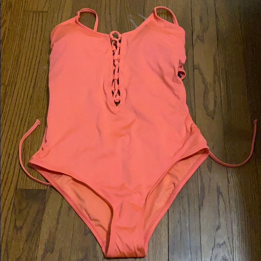Women’s one piece swimsuit